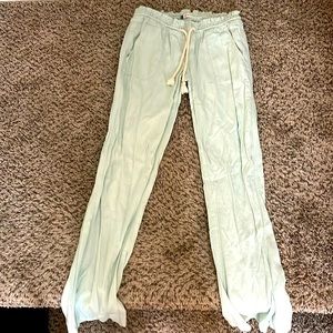 Mint Roxy pants